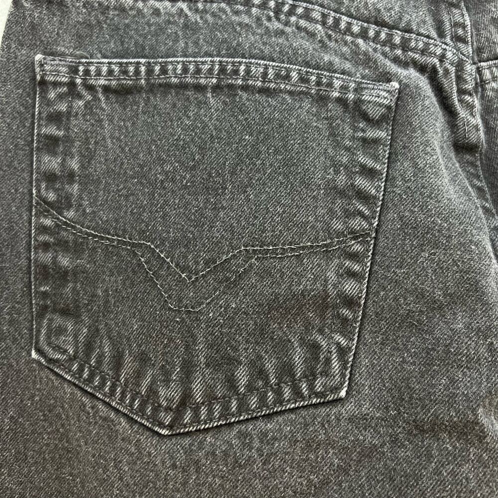 Harley Davidson Jeans Men's 36x30 Black Relaxed Fit Straight Leg Motor Clothes - Picture 3 of 15